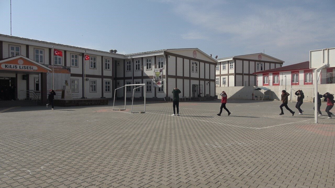 Kilis'te 1-7 Mart Deprem Haftası etkinlikleri çerçevesinde, AFAD ve Kilis