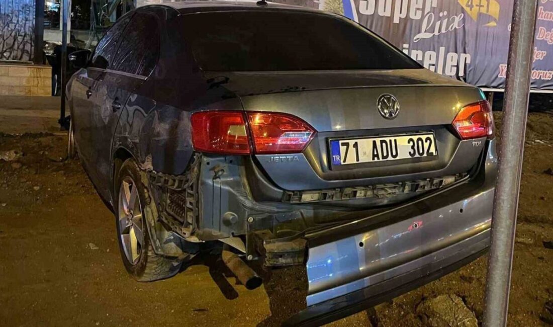 Kırıkkale’de Otomobillerin Çarpıştığı Kazada Bir Kişi Yaralandı Kırıkkale-Ankara D200 Karayolu'nda K.K. yönetimindeki Volkswagen ve E.O. idaresindeki Nissan