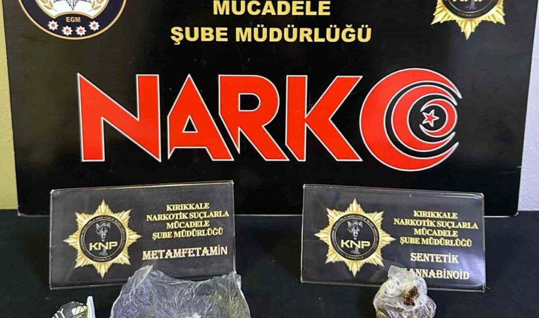 Kırıkkale’de Uyuşturucu Operasyonları Sonrası 1 Şüpheli Tutuklandı, 11 Kişiye Yasal İşlem Başlatıldı Kırıkkale'de son bir haftada yapılan uyuşturucu operasyonlarında, 11 şüpheli hakkında