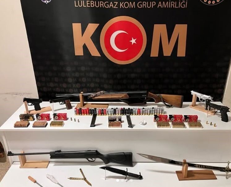 Kırklareli merkezli gerçekleştirilen operasyonda, İstanbul, Edirne ve Hatay’da iki organize