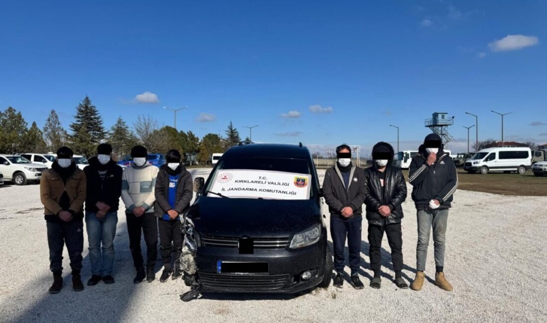 Kırklareli Jandarması, 21-27 Şubat 2025 tarihleri arasında gerçekleştirilen operasyonlarla 45 düzensiz göçmeni yakaladı Kırklareli İl Jandarma Komutanlığı, 21-27 Şubat 2025 tarihleri arasında gerçekleştirdiği