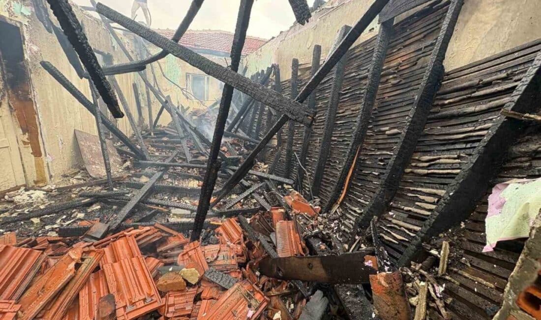 Kırklareli’nde Boş Bir Evde Çıkan Yangın İtfaiye Tarafından Kontrol Altına Alındı Kırklareli'nin Lüleburgaz ilçesindeki Gündoğu Mahallesi'nde terk edilmiş bir evde çıkan