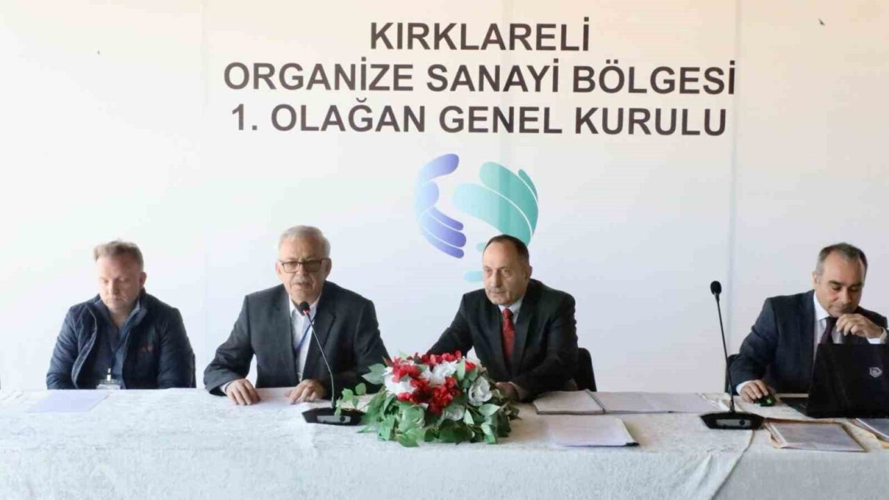 Kırklareli Organize Sanayi Bölgesi'nin 1. Olağan Genel Kurulu, Vali Uğur