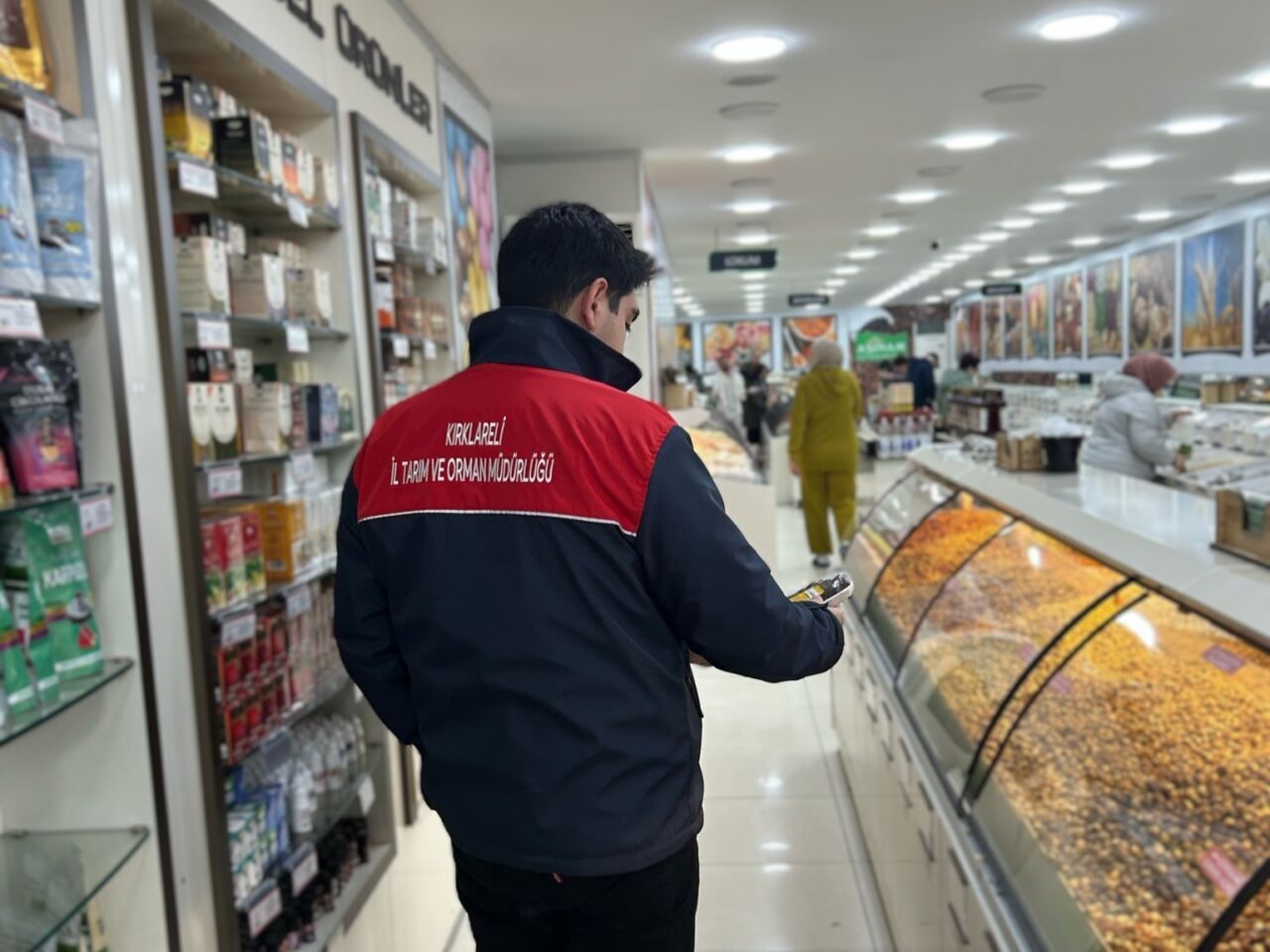 Kırklareli İl Tarım ve Orman Müdürlüğü, Ramazan ayında gıda güvenliğini