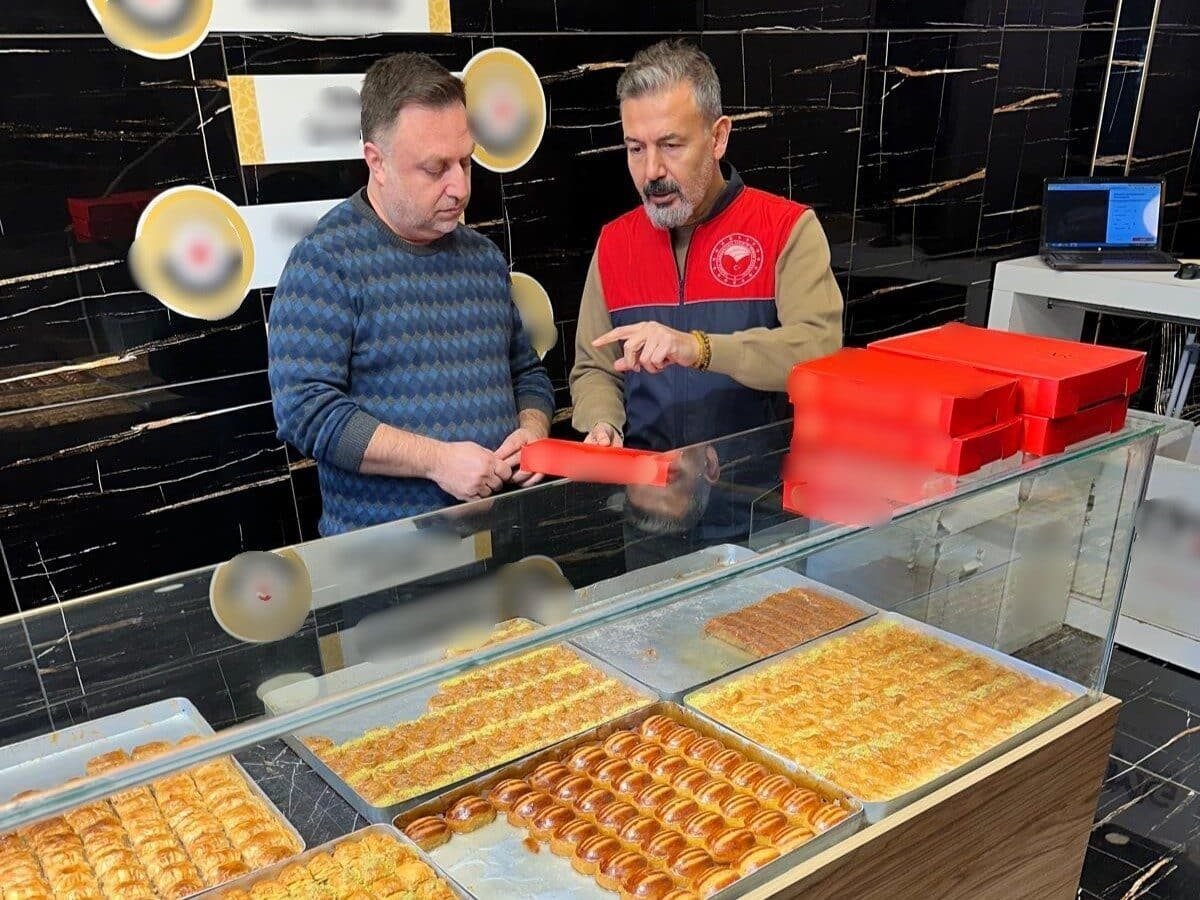Kırklareli İl Tarım ve Orman Müdürlüğü, Gıda Kontrol Şubesi ekipleri