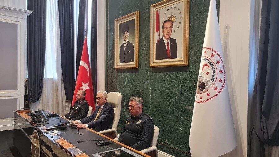 Kırklareli'nde düzenlenen düzensiz göçle ilgili 8 operasyonda 131 kaçak göçmen