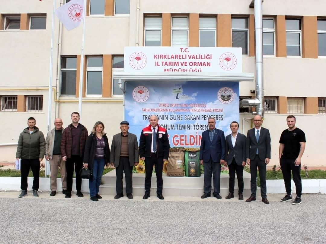 Kırklareli İl Tarım ve Orman Müdürlüğü, "Tarım Arazilerinin Kullanımının Etkinleştirilmesi