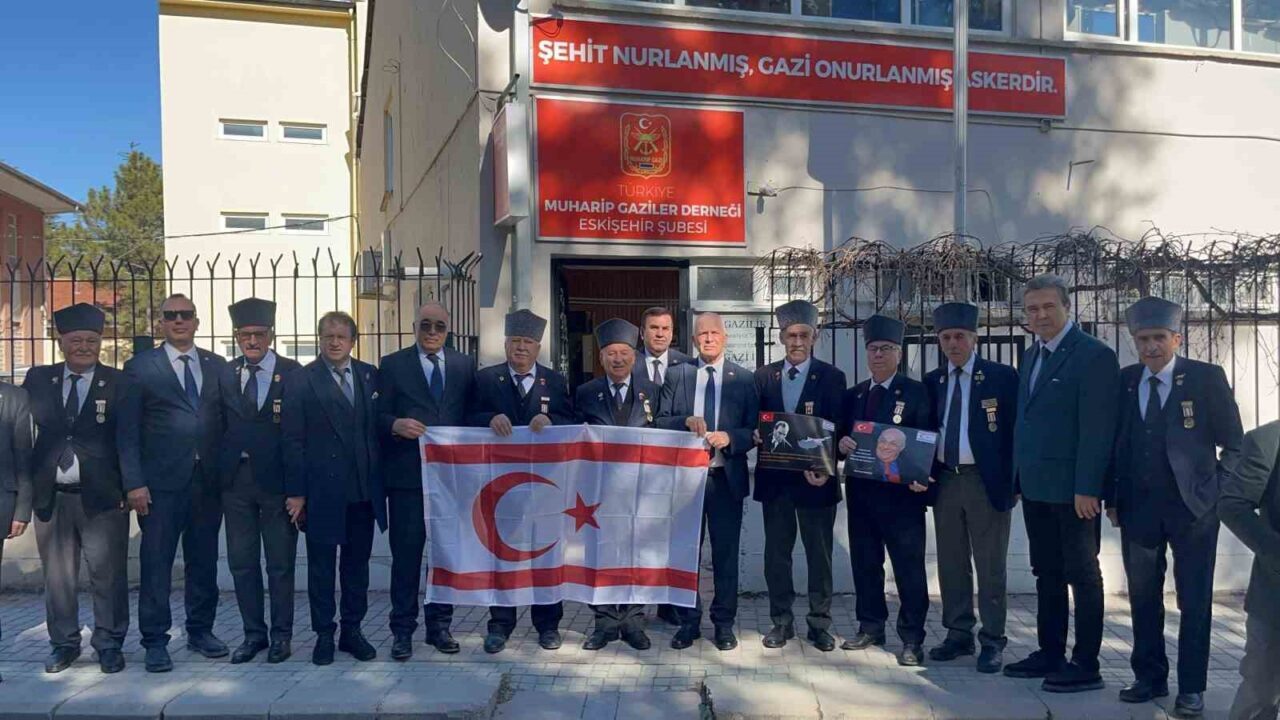 Kuzey Kıbrıs Türk Cumhuriyeti Cumhuriyet Meclisi Başkanı Zorlu Töre, Eskişehir'de