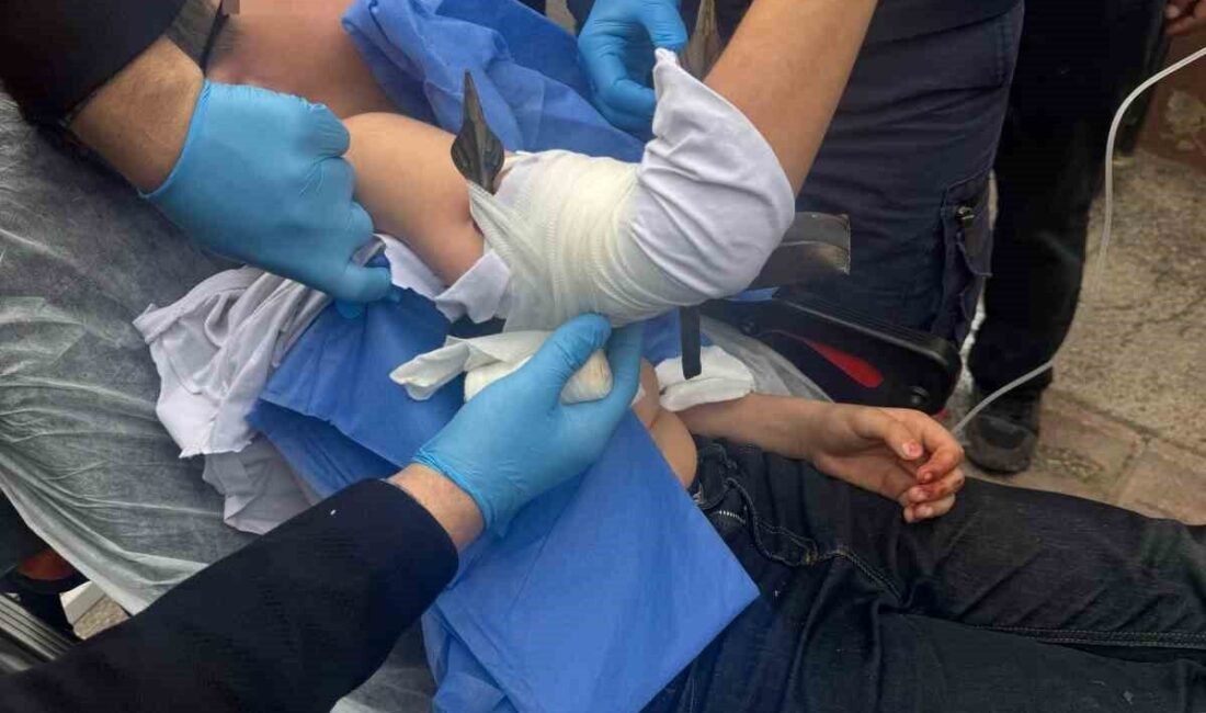 Adana’da oynarken dengesini kaybedip demir parmaklığa saplanan çocuk itfaiye tarafından kurtarıldı. Adana'nın Seyhan ilçesinde 11 yaşındaki bir çocuk, apartmanın duvarında dengesini