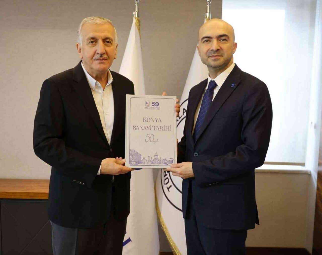 Konya Sanayi Odası'nda düzenlenen KOBİ'ler İçin Destek ve Dönüşüm Programı'nda