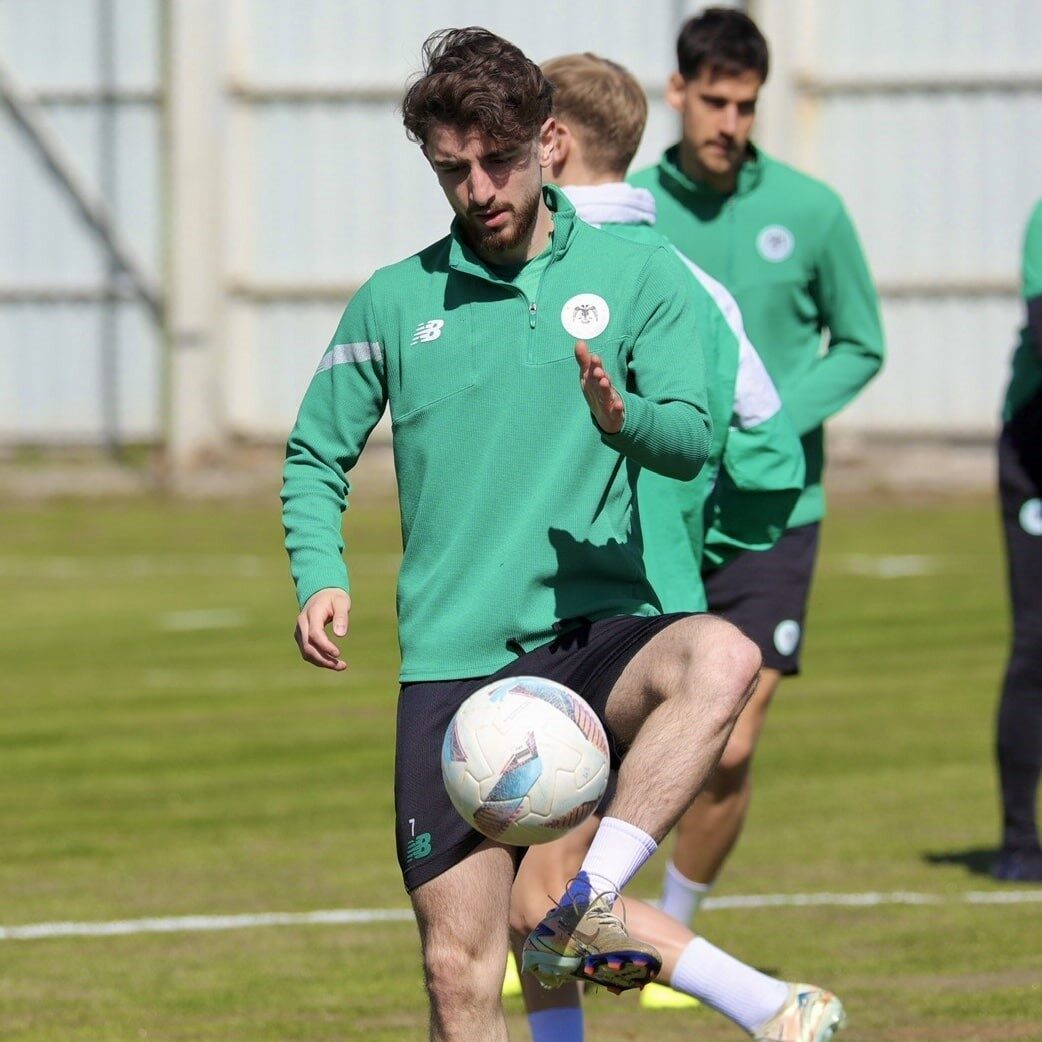 Konyaspor, Trendyol Süper Lig'deki Eyüpspor maçına hazırlanmak için çalışmalarını Kayacık