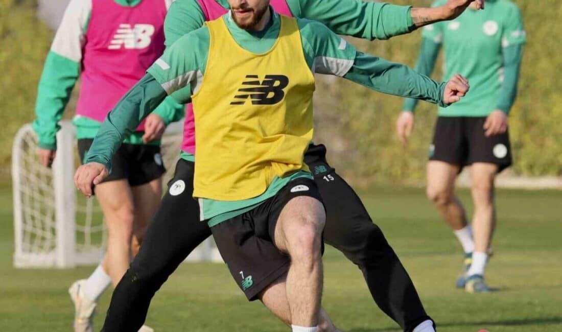 Konyaspor, Beşiktaş Maçı Hazırlıklarına Antrenmanla Start Verdi Konyaspor, Trendyol Süper Lig'in 28. haftasında Beşiktaş ile oynayacağı maç