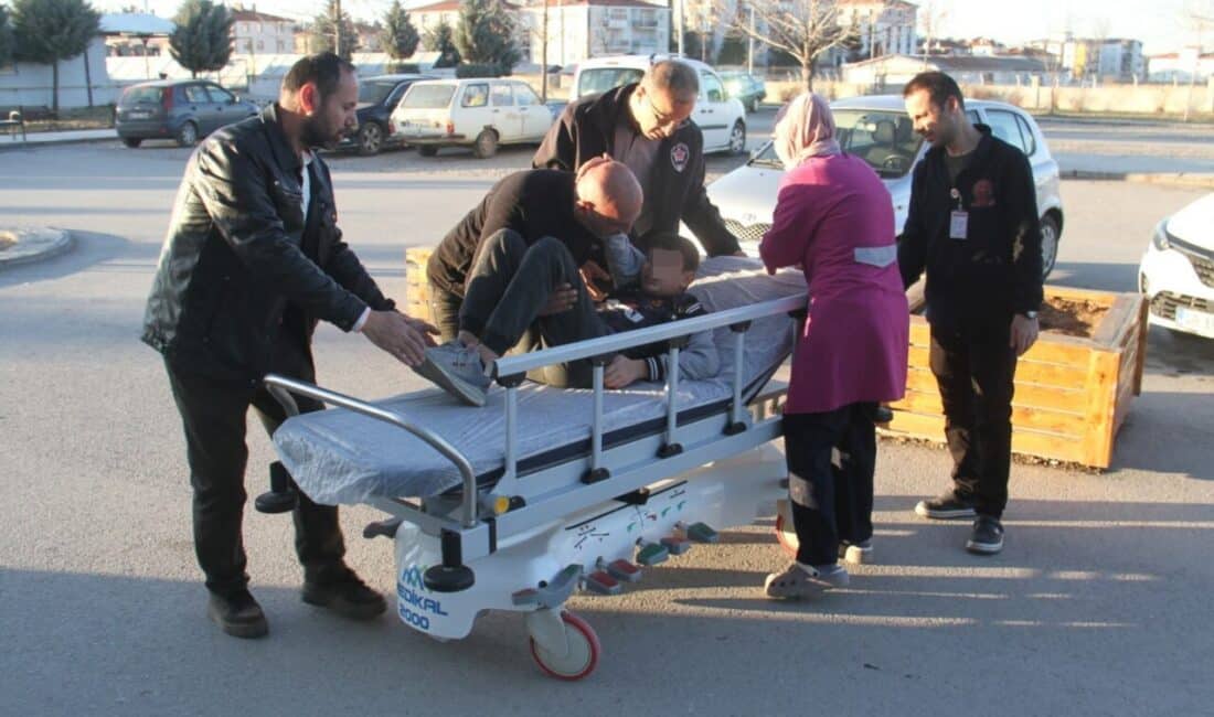 Konya'nın Beyşehir ilçesinde, 13 yaşındaki F.E.Ö. isimli çocuk, göl kenarındaki