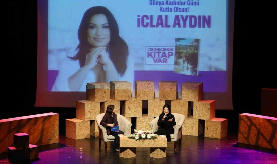 Küçükçekmece Belediyesi, 8 Mart Dünya Emekçi Kadınlar Günü'nde İclal Aydın'ı