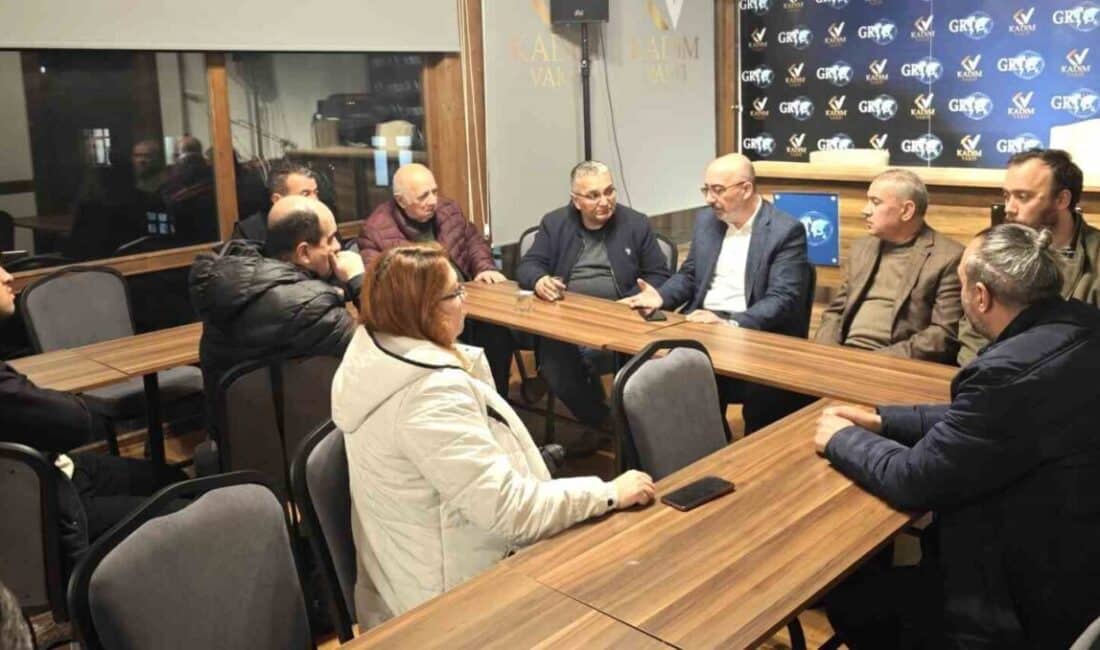 Kütahya Kadim Vakfı Başkanı Mustafa Önsay, Ramazan'da 300'ün üzerinde aileye