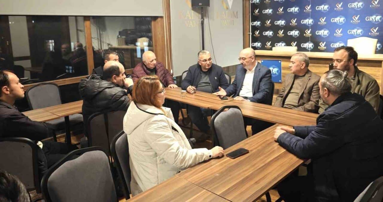 Kütahya Kadim Vakfı Başkanı Mustafa Önsay, Ramazan'da 300'ün üzerinde aileye