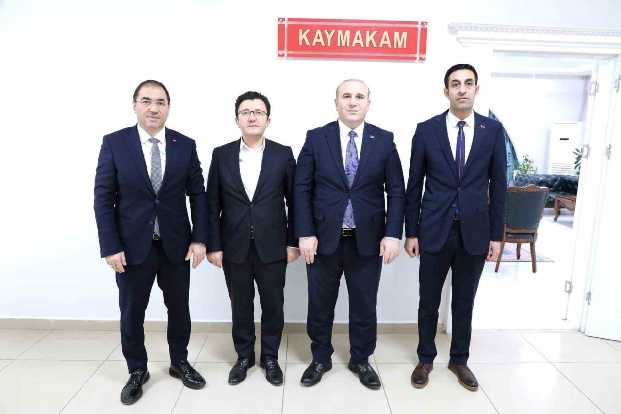 Kredi ve Yurtlar Genel Müdür Yardımcısı Ali Özdemir, Ağrı İl
