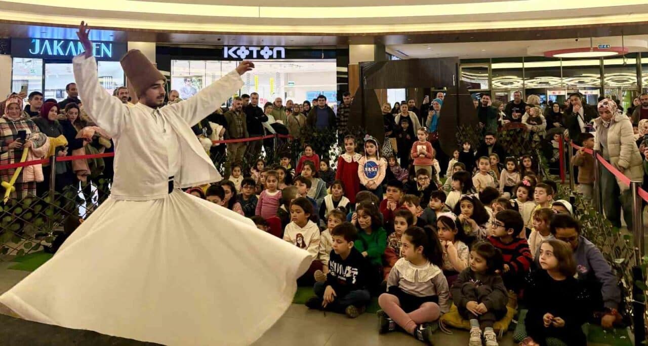 MalatyaPark AVM, Ramazan ayında ziyaretçilerine özel etkinlikler sunarak nostaljik ve