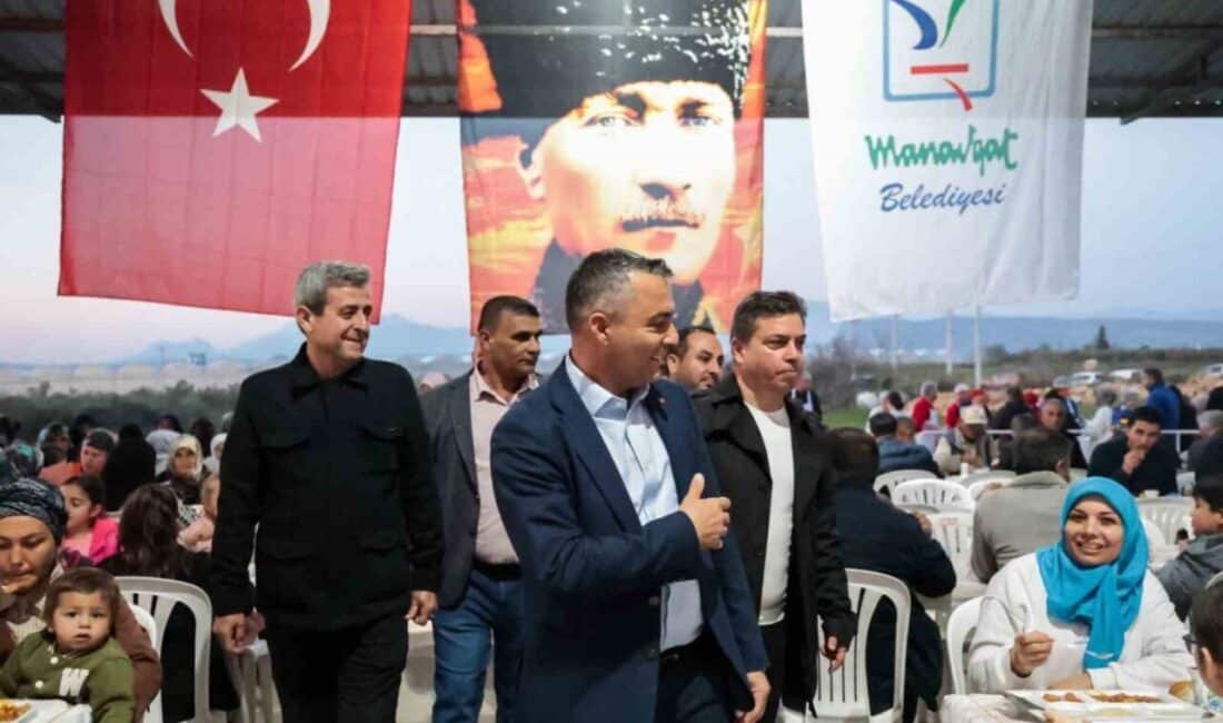 Manavgat’ta Belediyeden Ramazan Boyunca Mahalle Sofralarıyla Dayanışma Etkinlikleri Manavgat Belediyesi, Ramazan boyunca mahallelerde iftar sofraları kurarak dayanışma ruhunu