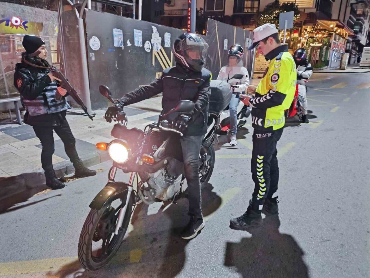 Manisa'da 1-3 Mart 2025 tarihlerinde yapılan motosiklet denetimlerinde, 4,289 araç