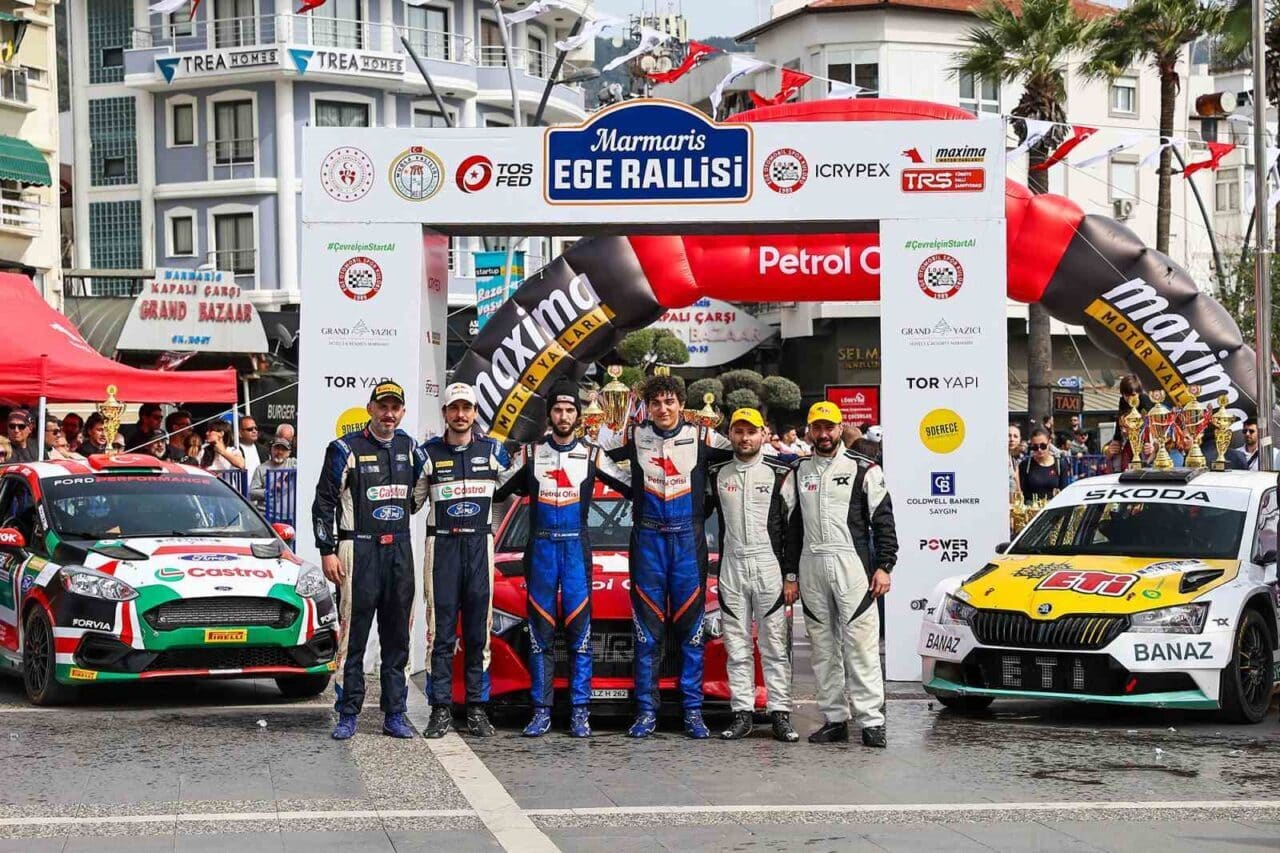 Marmaris Ege Rallisi, Petrol Ofisi Maxima 2025 Türkiye Ralli Şampiyonası'nın