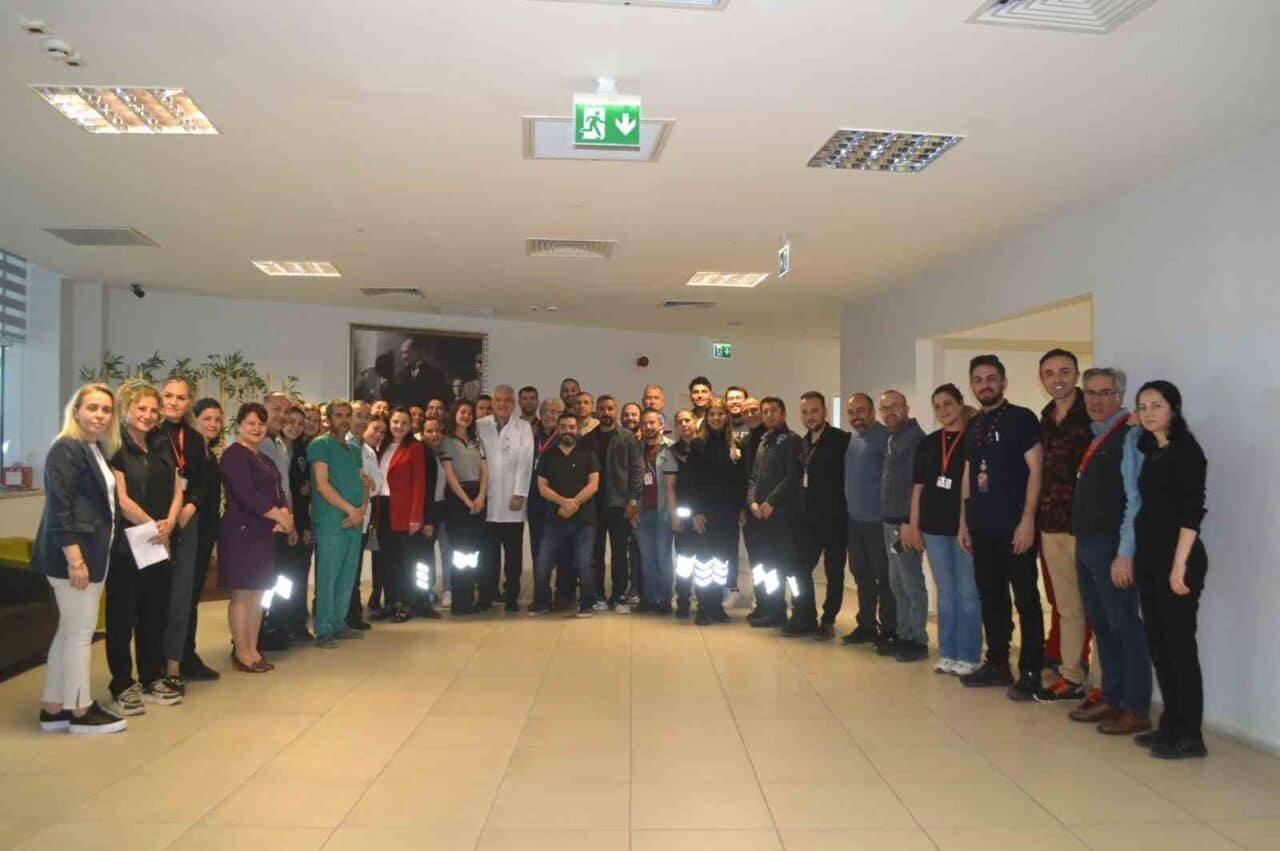 Muğla Eğitim ve Araştırma Hastanesi, Ramazan Bayramı öncesi bir bayramlaşma