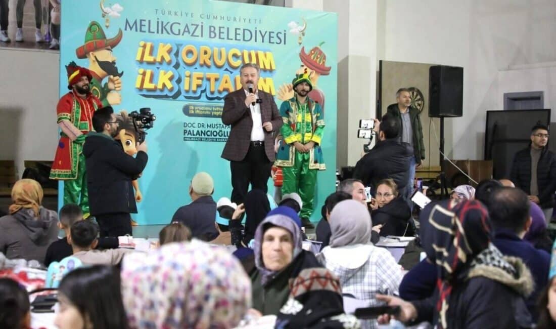 Melikgazi Belediyesi’nden çocuklara Ramazan coşkusunu hissettiren “İlk Orucum, İlk İftarım” etkinliği Melikgazi Belediyesi, çocuklara Ramazan'ın ruhunu yaşatmak için "İlk Orucum, İlk
