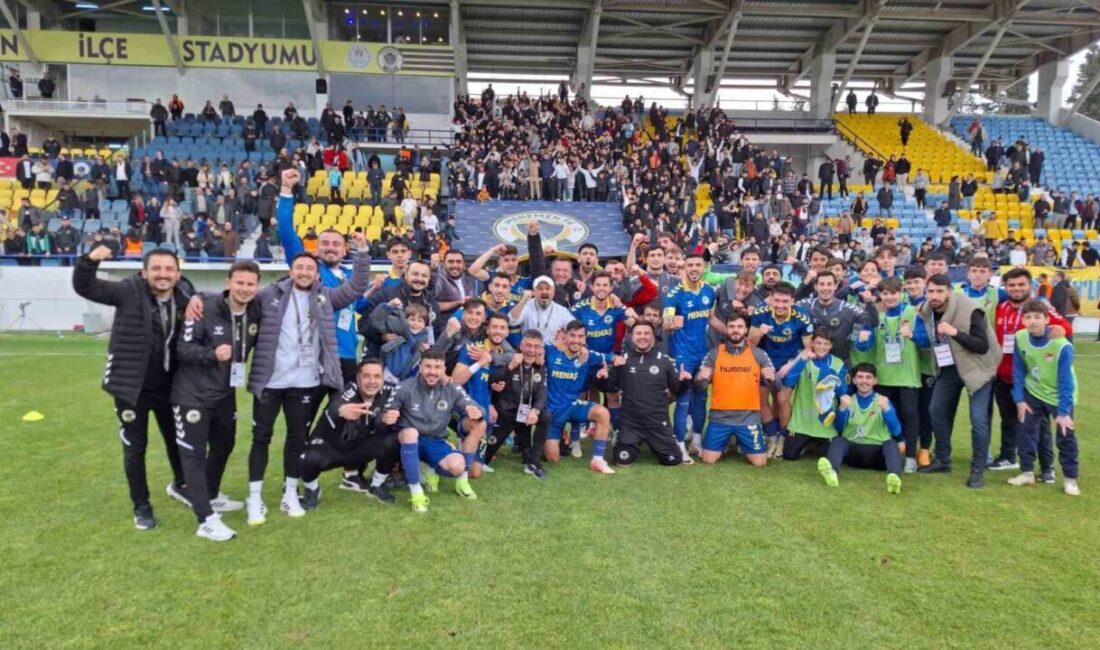 Menemen FK, Arnavutköy Belediyespor ile 26. hafta maçında karşı karşıya geliyor! Menemen FK, TFF 2. Lig Kırmızı Grup'taki 26. hafta maçında