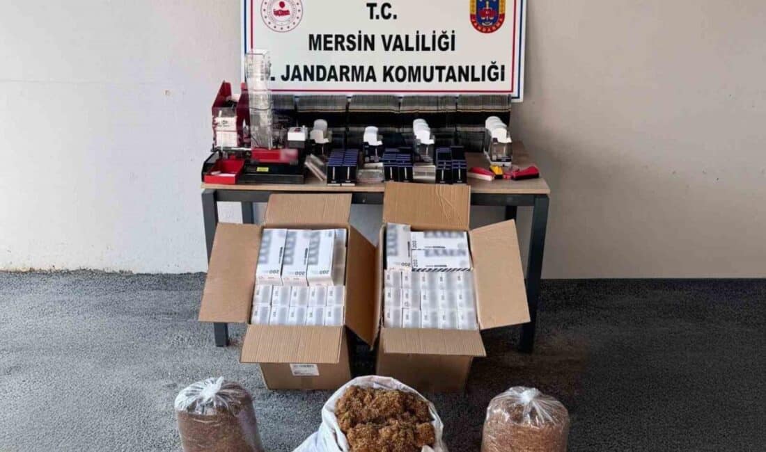 Mersin’de Gümrük Kaçağı Sigara Ticaretine Karışan Şahıs Yakalandı Mersin'in Gülnar ilçesinde gümrük kaçağı sigara ticareti yapan bir şüpheli,