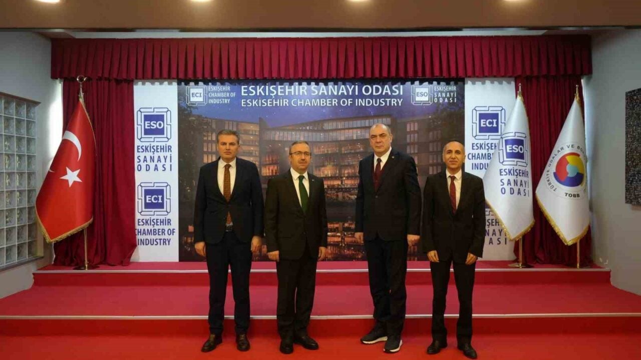 Eskişehir İl Millî Eğitim Müdürü Sinan Aydın, Mesleki Eğitim Birimi