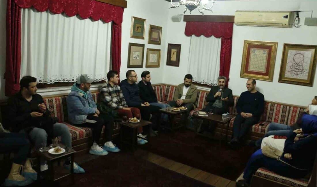 Kocaeli Büyükşehir Belediyesi, Ramazan etkinlikleri kapsamında "Aşk Aynasında Hz. Mevlana"