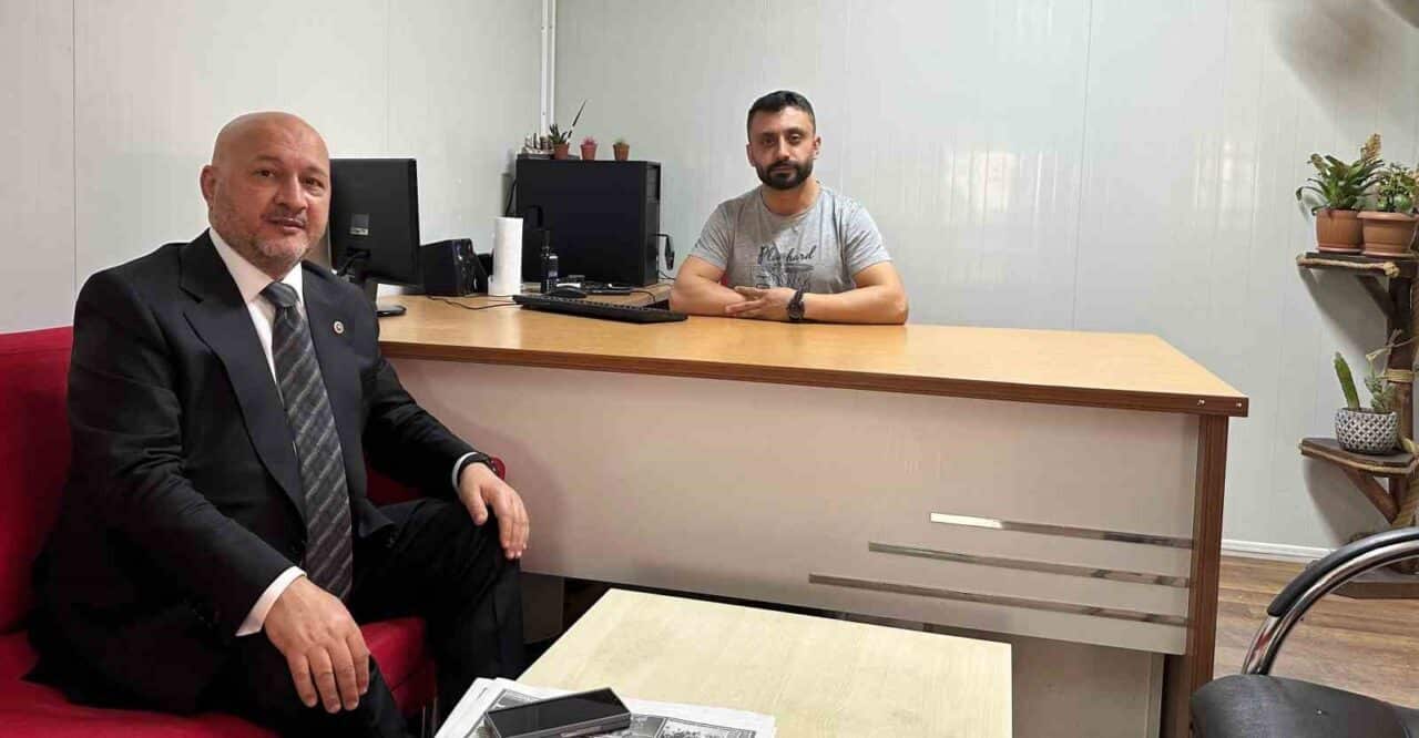 AK Parti Adıyaman Milletvekili Resul Kurt, İhlas Haber Ajansı Adıyaman