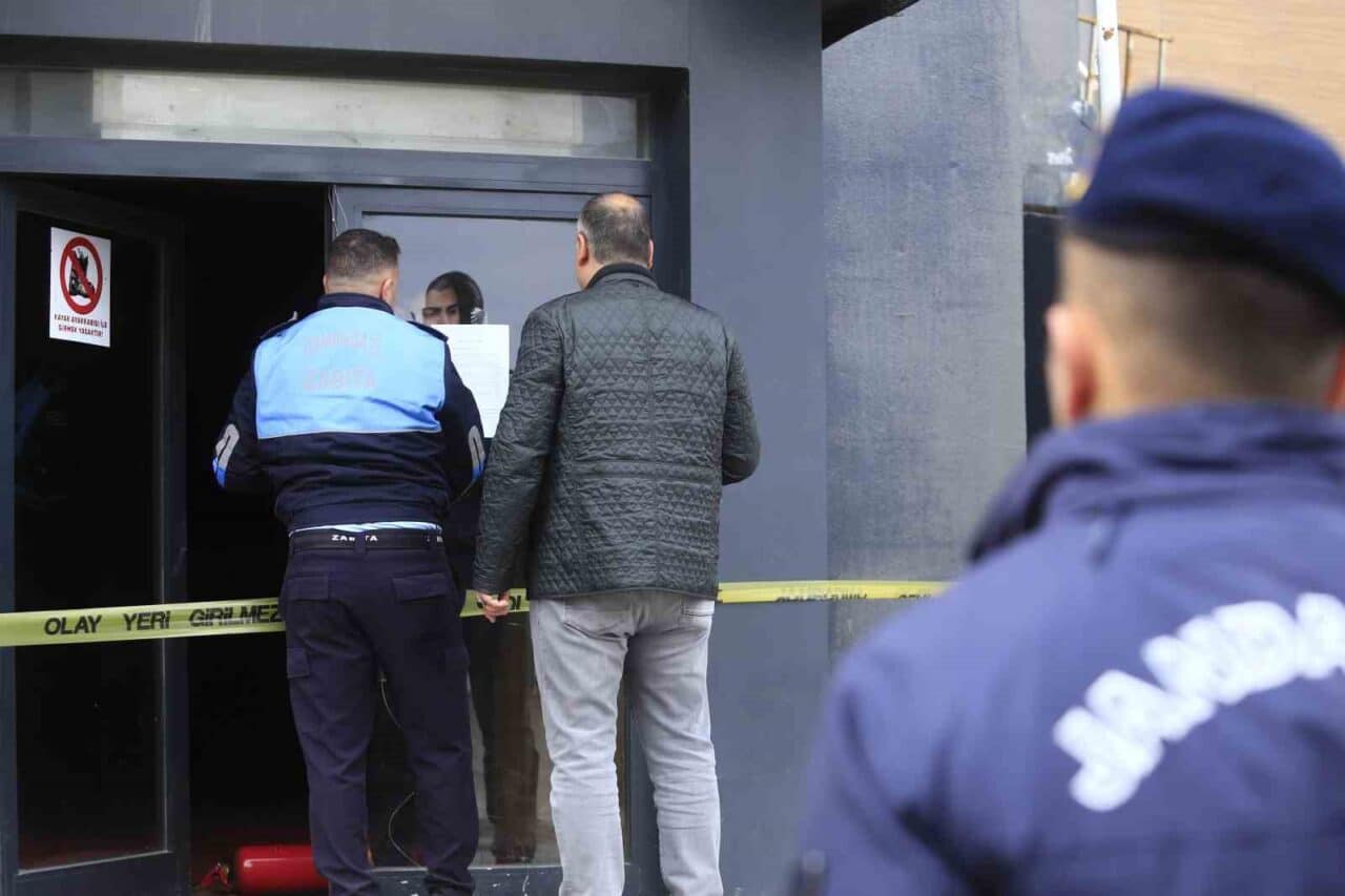 Uludağ'daki Kervansaray Otel'de meydana gelen yangında, milli sporcu Berkin Usta