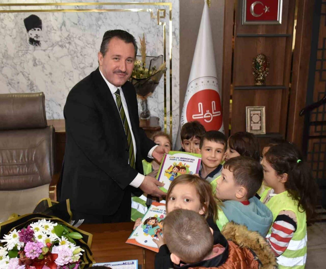 Bilecik İl Müftüsü Ahmet Dilek, Malhatun 4-6 Yaş Kur’an Kursu