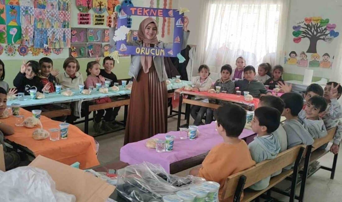 Çifteler’de 692 Öğrenci ‘Tekne Orucu’ Etkinliğiyle İbadet Bilinci Kazandı Eskişehir'in Çifteler ilçesindeki 7 ilkokulda 692 öğrenci, İslam'ın önemli bir