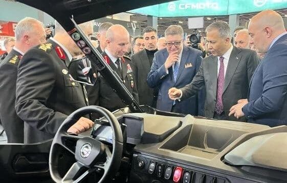 Motobike 2025 Fuarı, İstanbul'da başlarken Uğur Motorlu Araçlar (UMA) standı