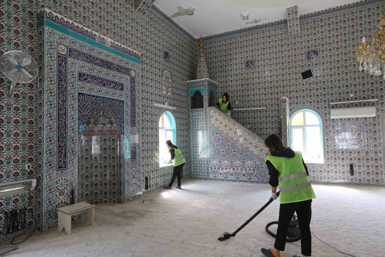 Muğla Büyükşehir Belediyesi, Ramazan Bayramı öncesi 22 cami ve 1
