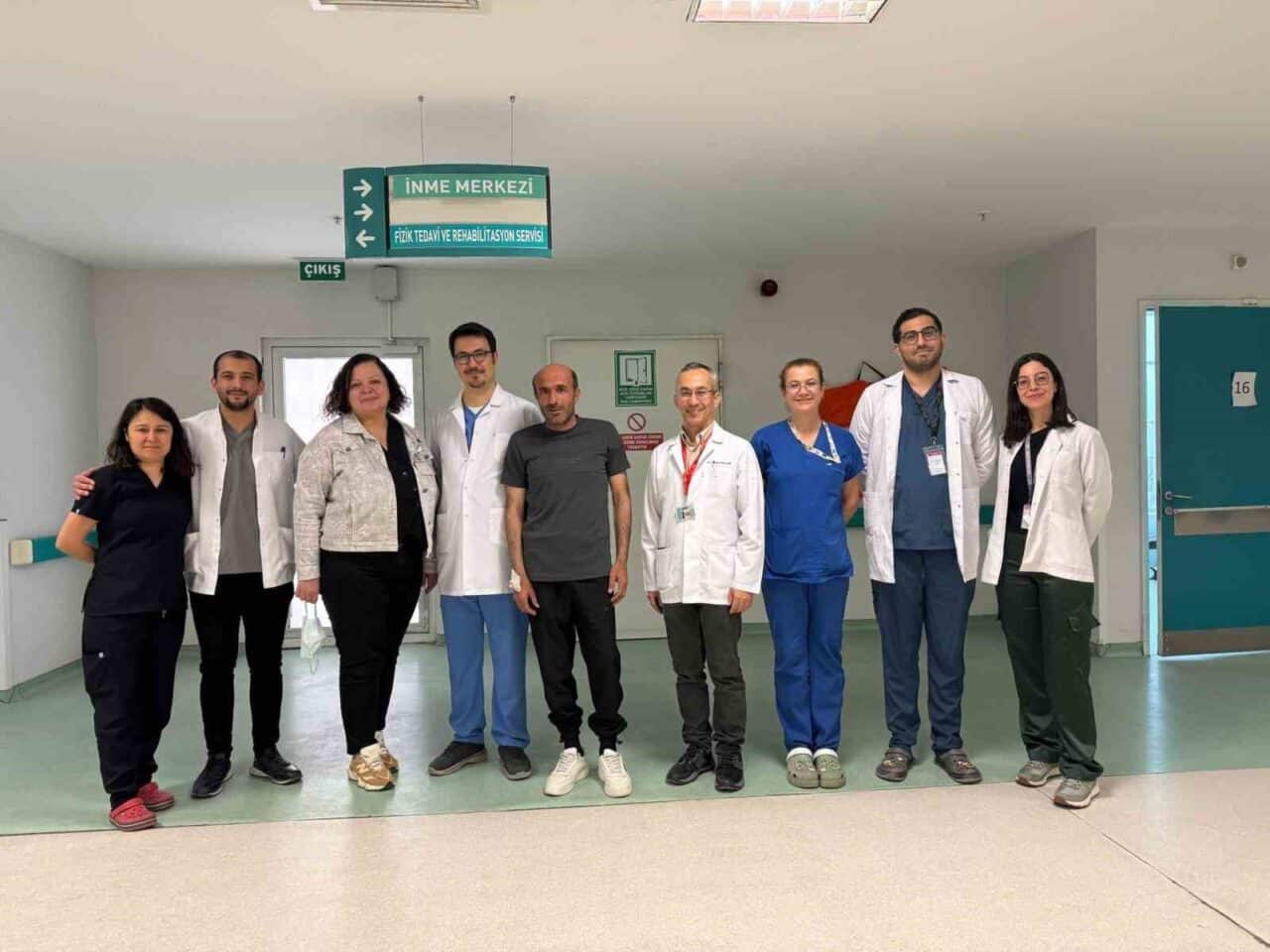 Muğla Eğitim ve Araştırma Hastanesi'nde ilk coilleme ameliyatı gerçekleştirildi. Nöroloji