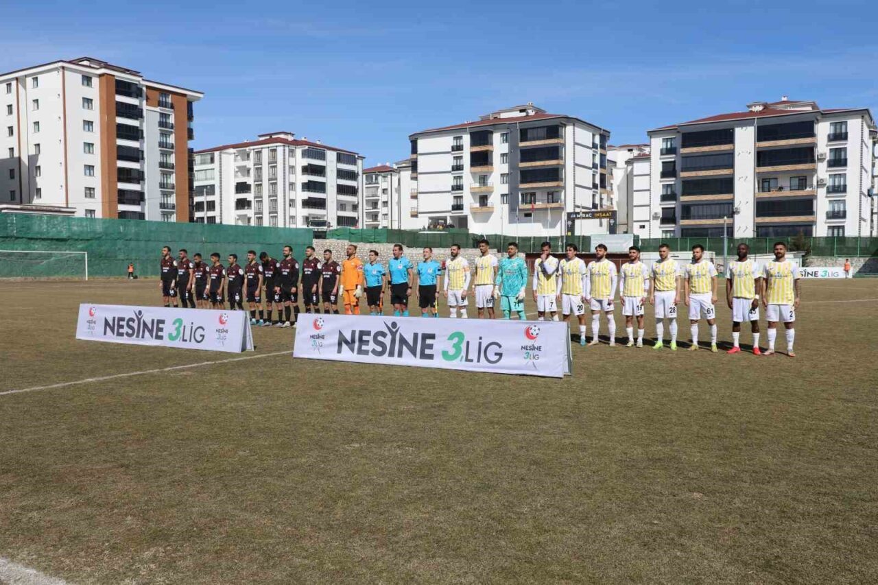 TFF 3. Lig 1. Grup'ta 23 Elazığ FK, 22. haftada