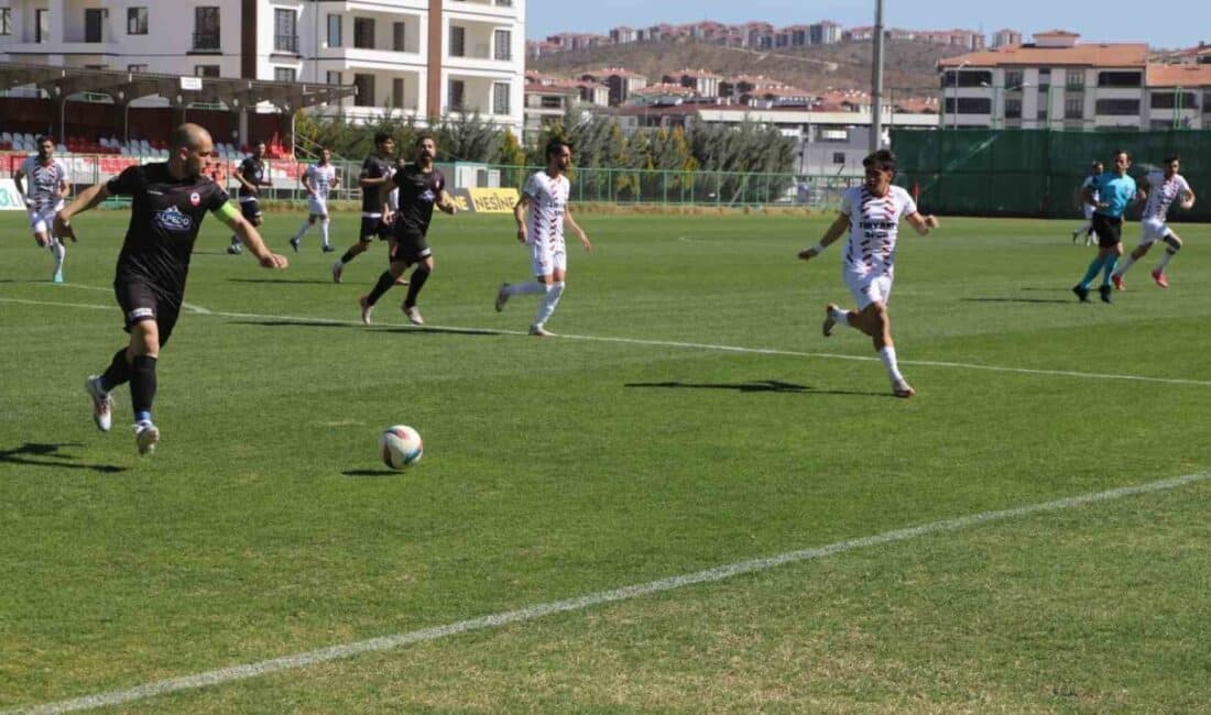 Elazığ FK, Kahramanmaraşspor ile 1-1 Beraber Kalarak Puanı Paylaştı Nesine 3. Lig 1. Grup 24. hafta mücadelesinde 23 Elazığ