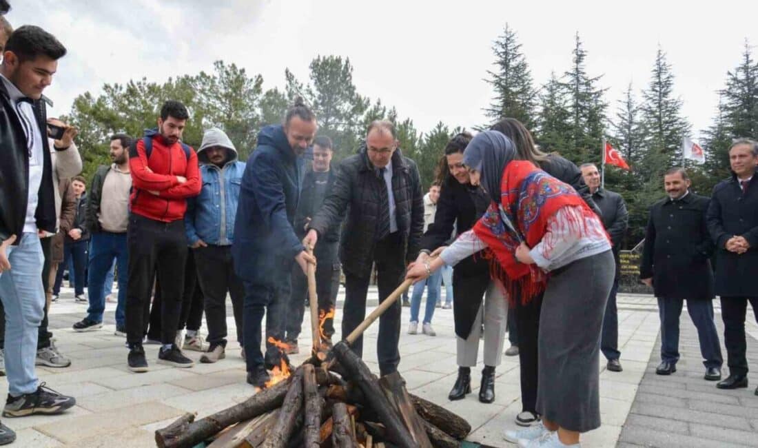 Bilecik Şeyh Edebali Üniversitesi’nde Nevruz Bayramı Coşkuyla Kutlandı Bilecik Şeyh Edebali Üniversitesi, Rektör Prof. Dr. Zafer Asım Kaplancıklı'nın