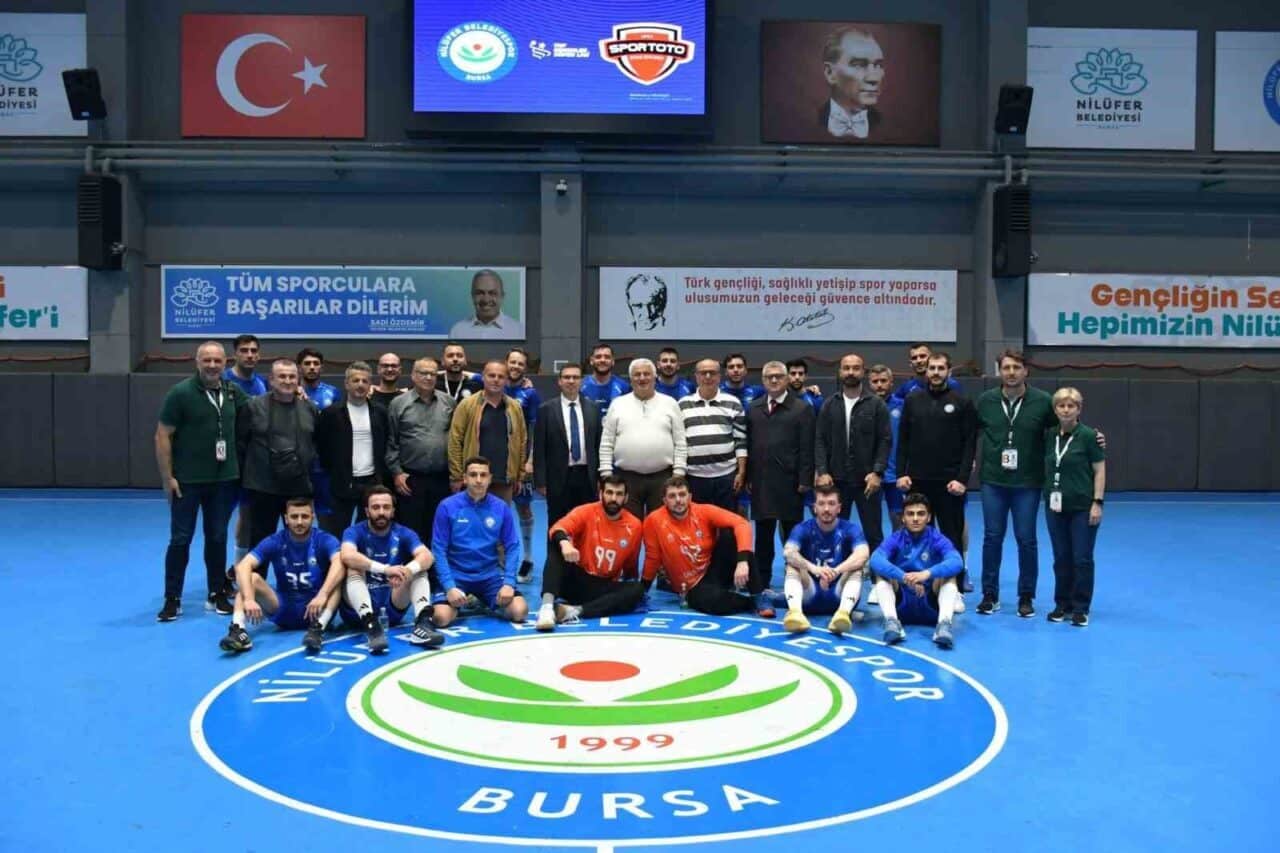 Nilüfer Belediyespor Erkek Hentbol Takımı, Türkiye Hentbol Federasyonu Erkekler Süper