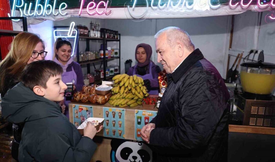 Nilüfer Belediyesi, Ramazan ayını kutlamak için kurduğu Ramazan Sokağı ile