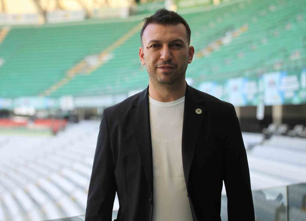 Konyaspor Basın Sözcüsü Nuri Kaymak, Ziraat Türkiye Kupası'nı yeniden kazanmayı
