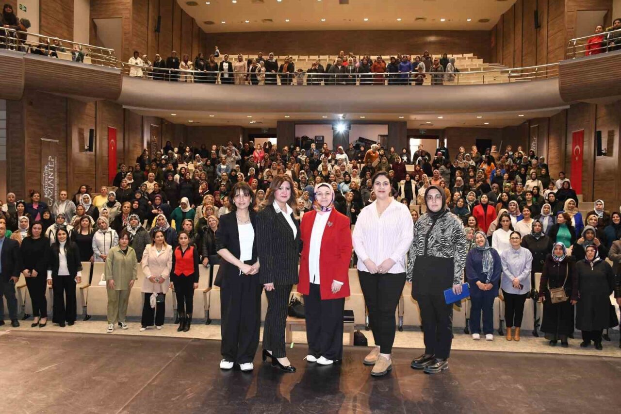 Gaziantep Büyükşehir Belediyesi ve Oba Makarna, 8 Mart Dünya Kadınlar