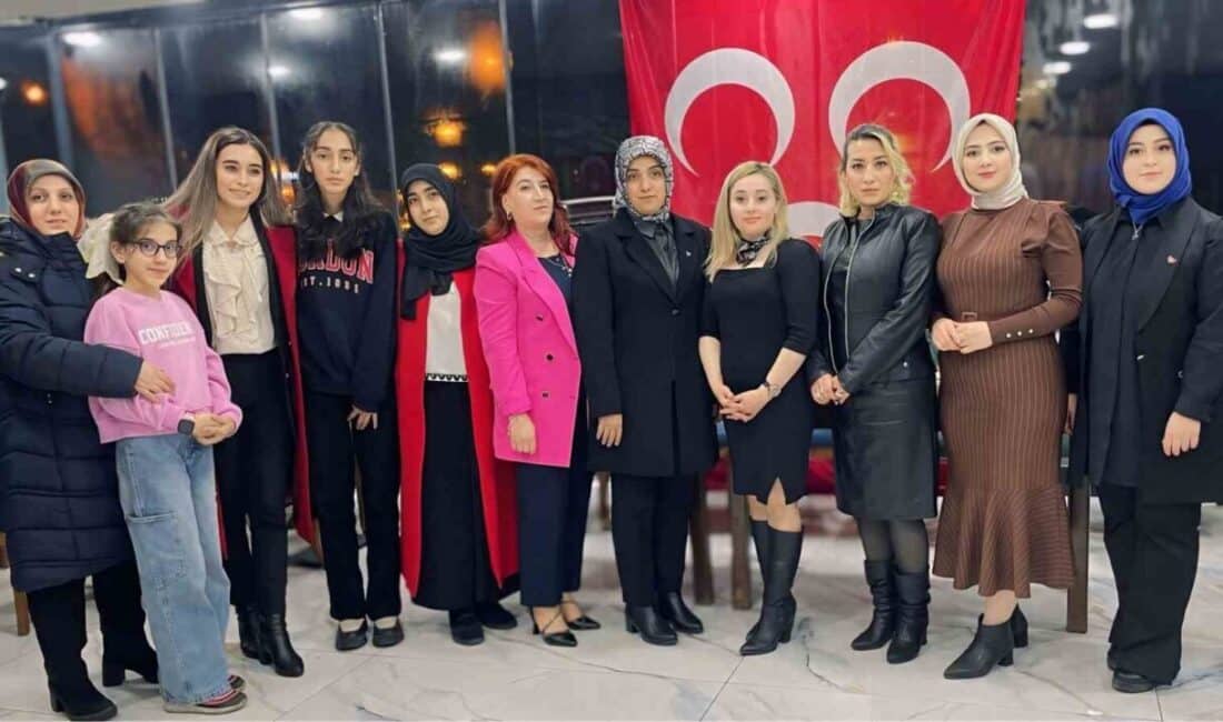 MHP Palandöken Kadın Aile Çocuk ve Engelli Politikaları, Öğrencilerle İftarda Bir Araya Geldi Milliyetçi Hareket Partisi Erzurum Palandöken Kadın Aile Çocuk ve Engelli