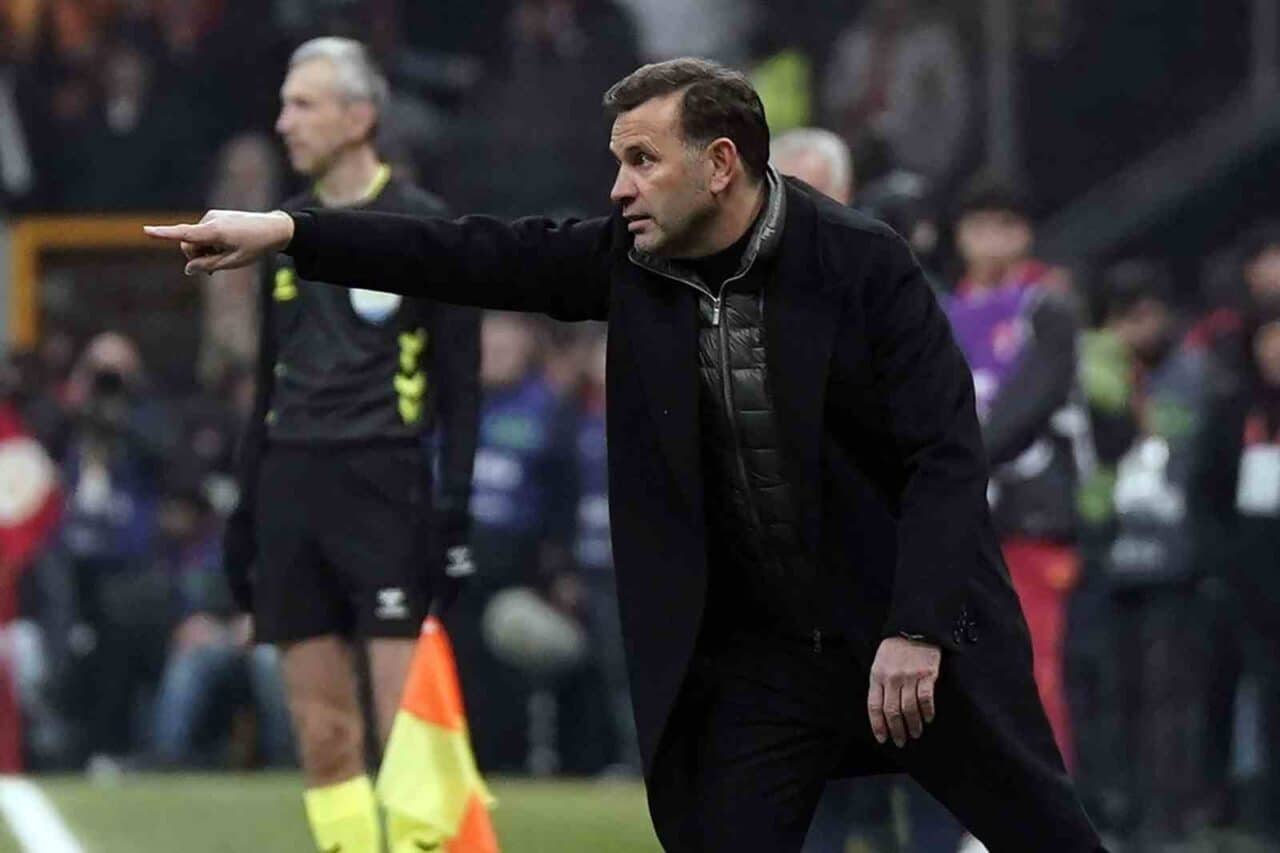Galatasaray Teknik Direktörü Okan Buruk, Fenerbahçe ile toplamda 7 kez