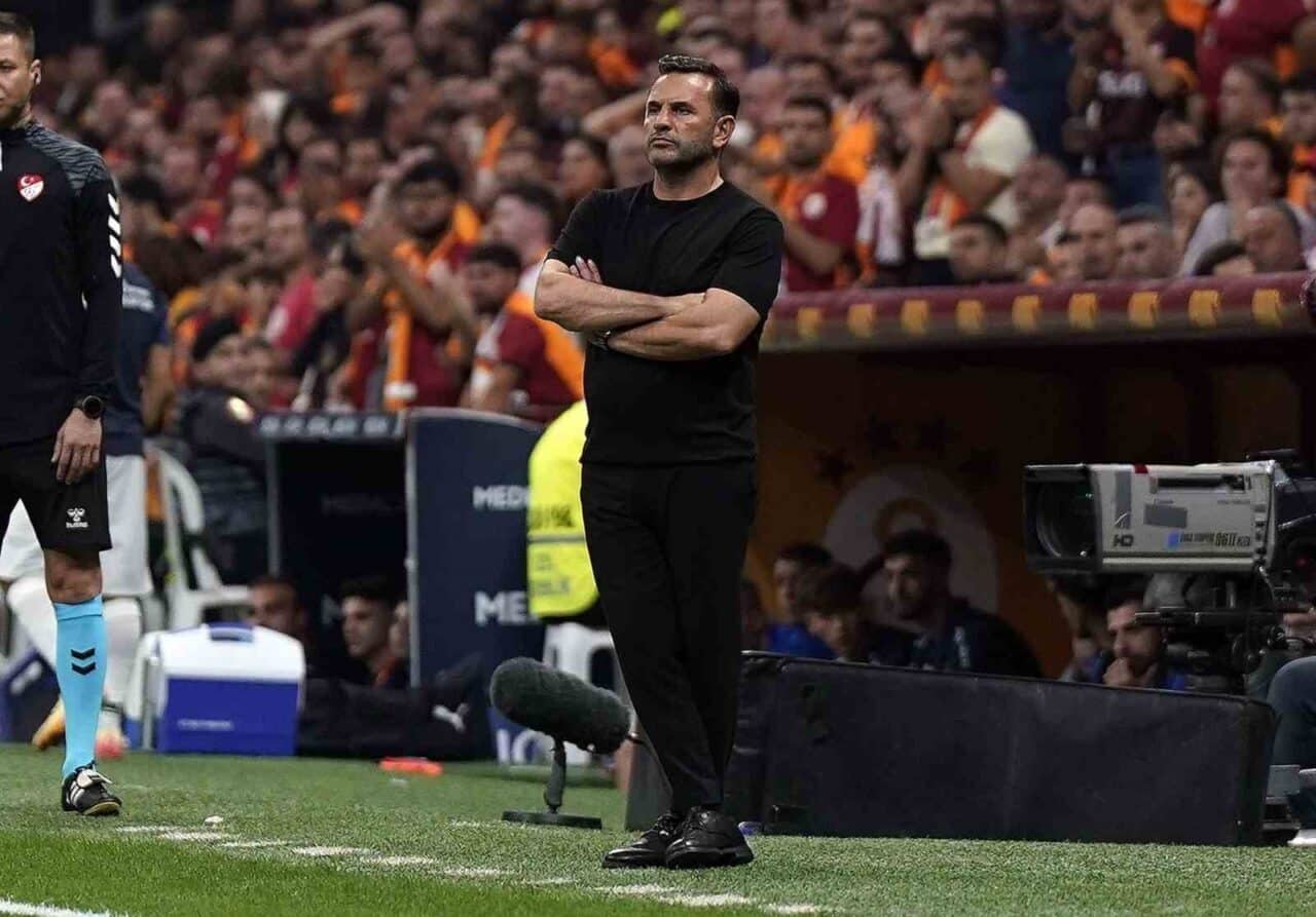Okan Buruk ve Ole Gunnar Solskjaer, daha önce UEFA Şampiyonlar