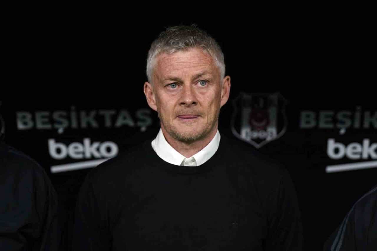Beşiktaş Teknik Direktörü Ole Gunnar Solskjaer, Galatasaray derbisinde Konyaspor maçının