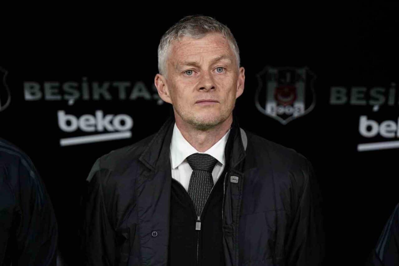 Beşiktaş'ın Teknik Direktörü Ole Gunnar Solskjaer, Galatasaray ile oynanacak derbide